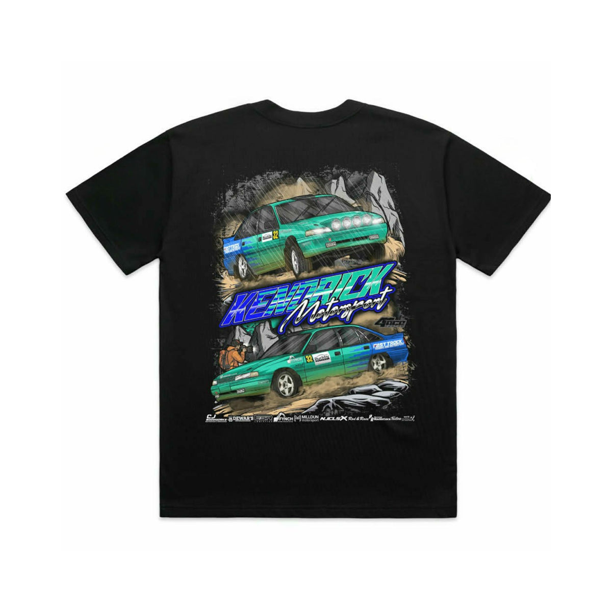 Rhonda VN Supporter T-shirt Mens
