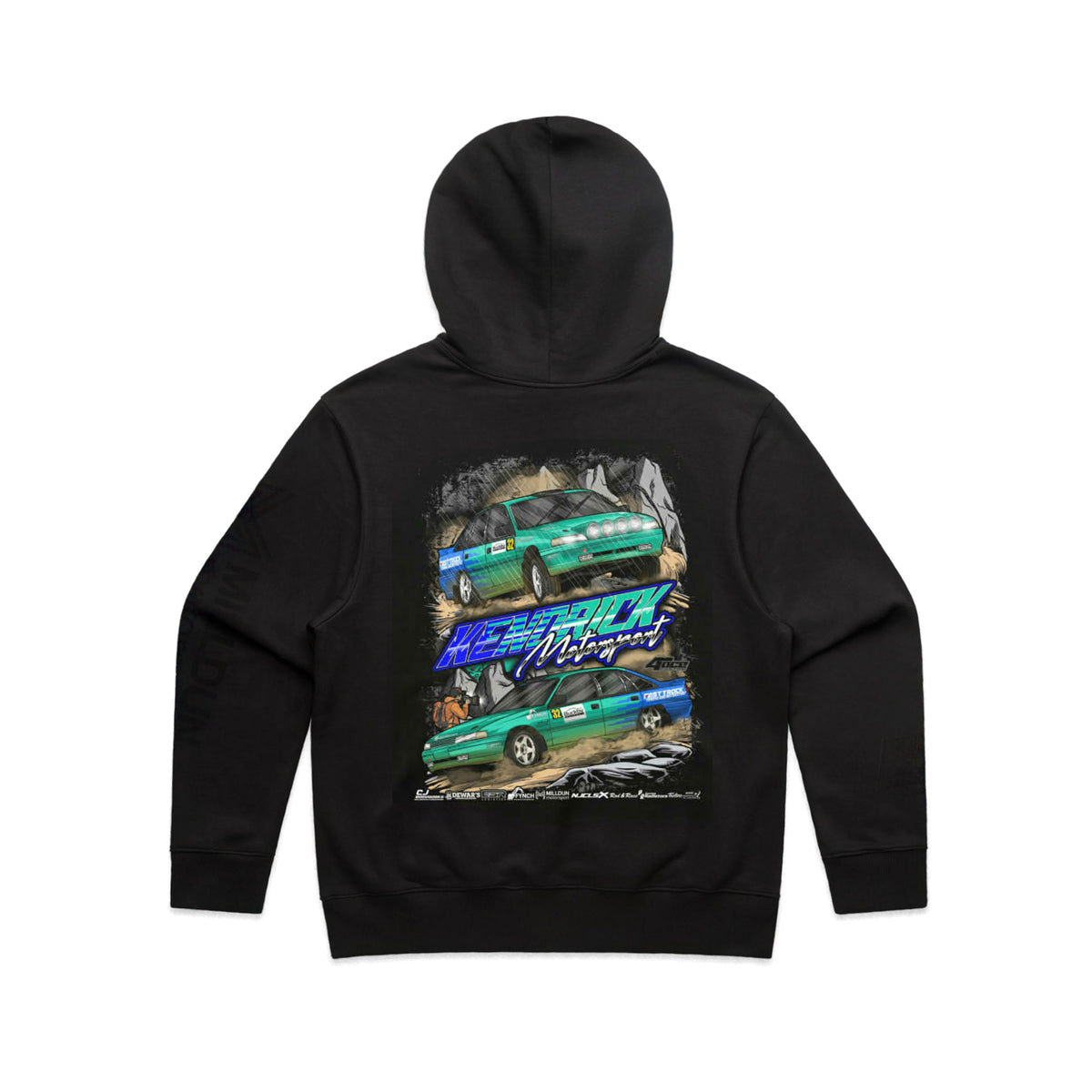 Rhonda VN Supporter Hoodie Mens
