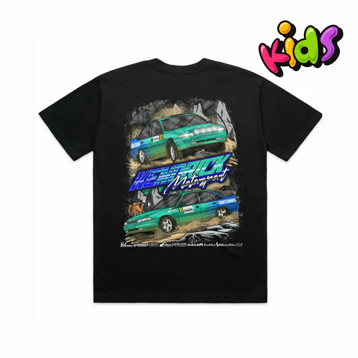 Rhonda VN Supporter T-shirt Kids